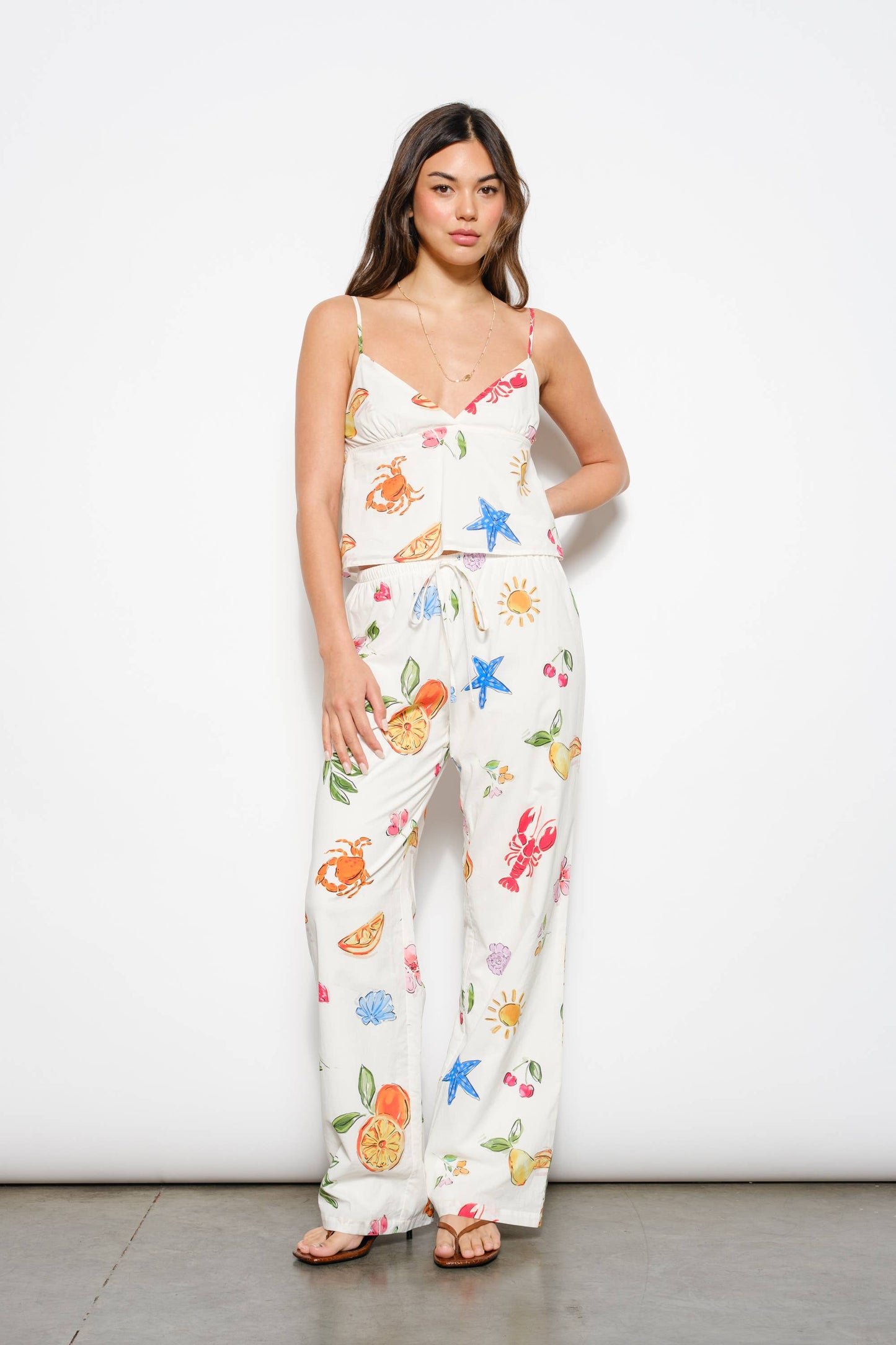 Coastal breeze top