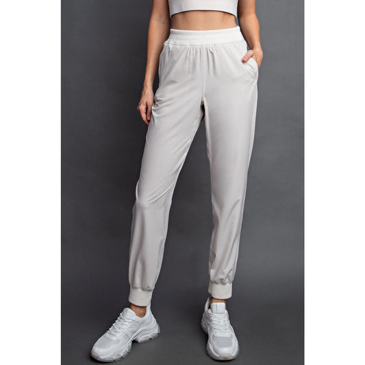 Oxford St Woven Dance Studio Mid Rise Jogger Pants
