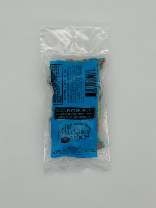 Quattro (Rainbow) Sour Belts