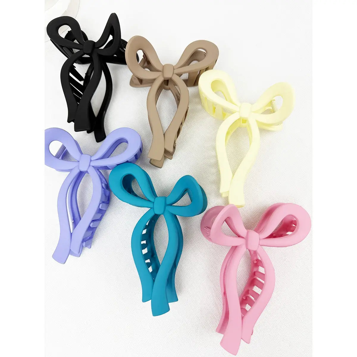 Elegant Bow Stylish Large Hair Clip