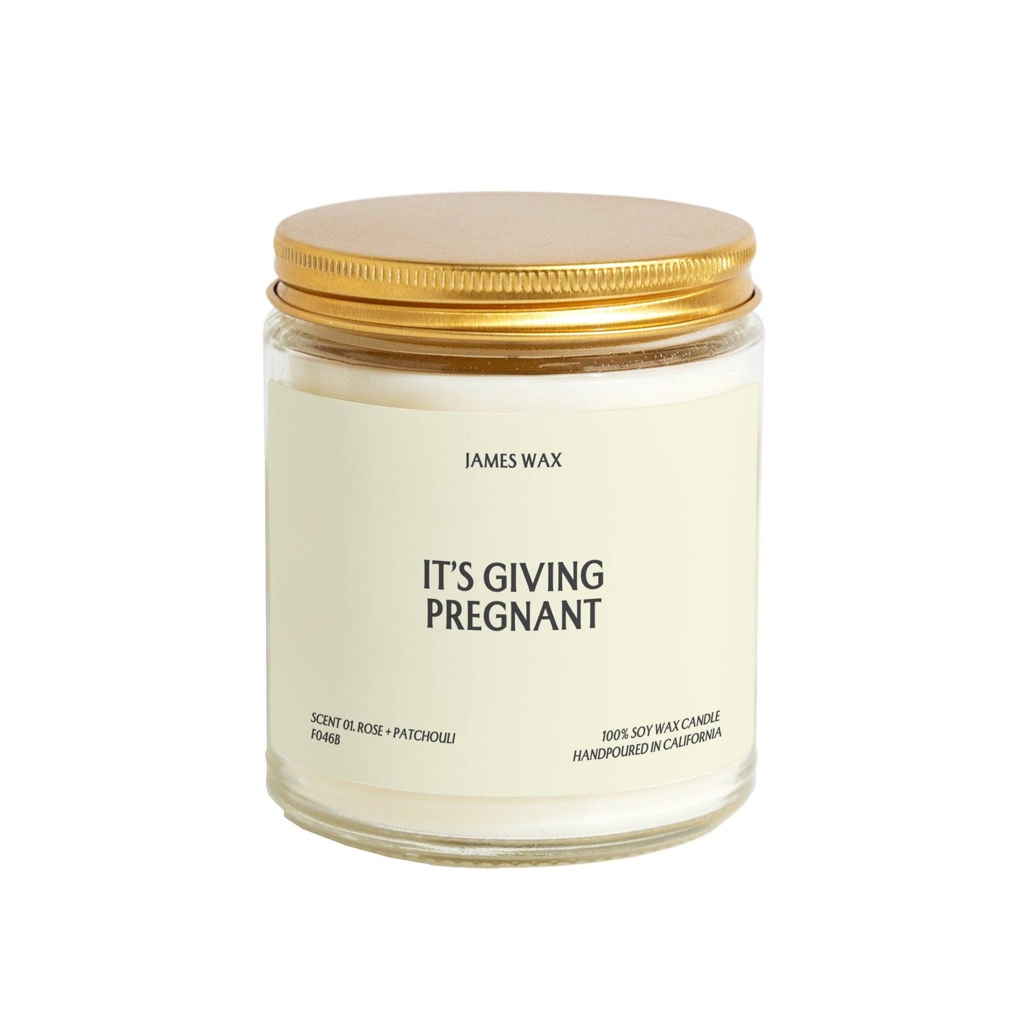 It’s Giving Pregnant Candle