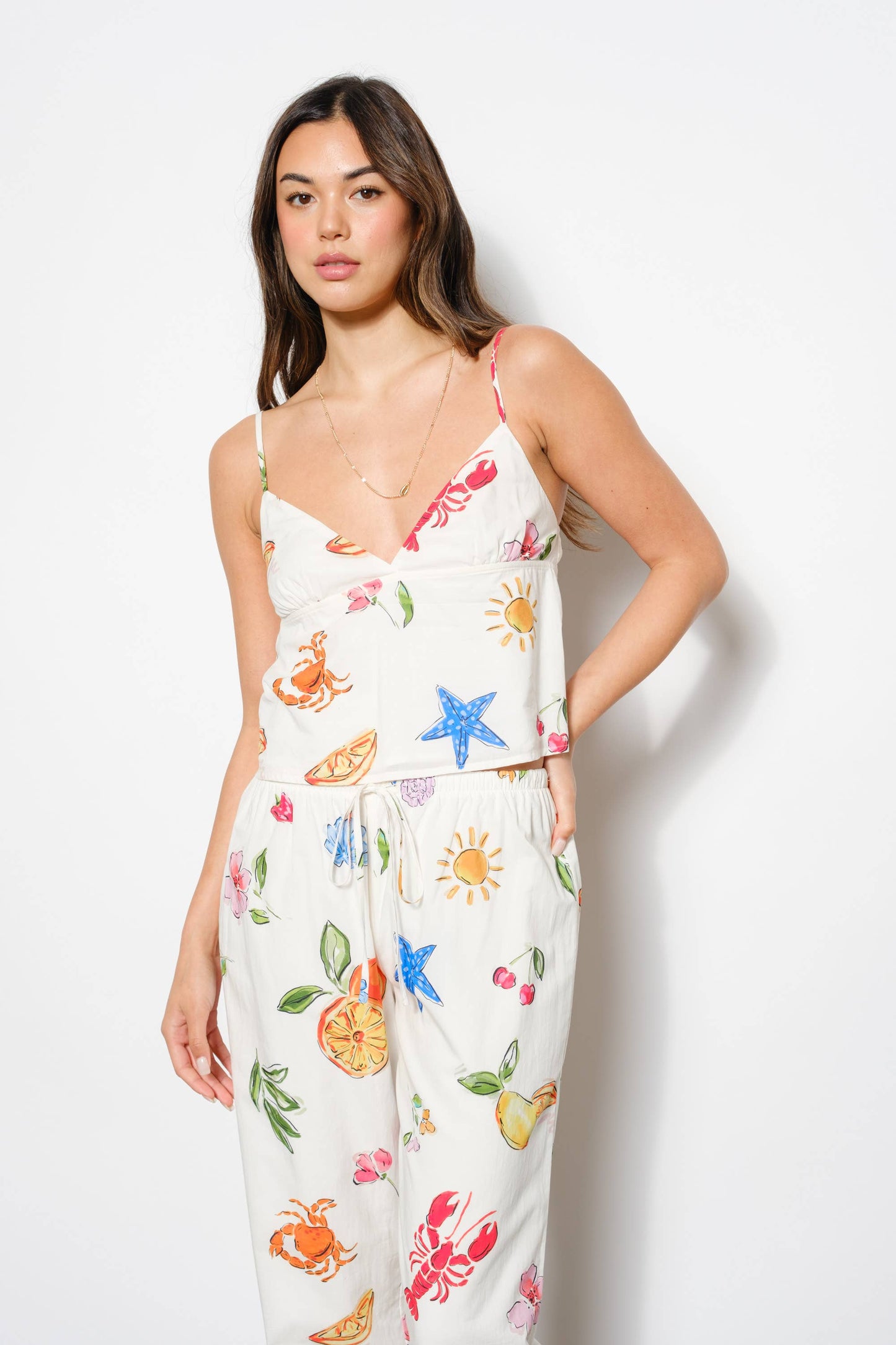 Coastal breeze top