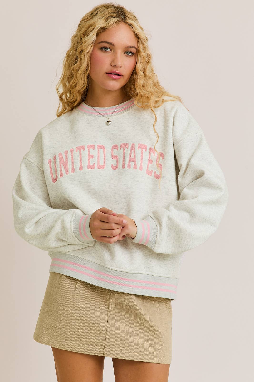 U.S crewneck