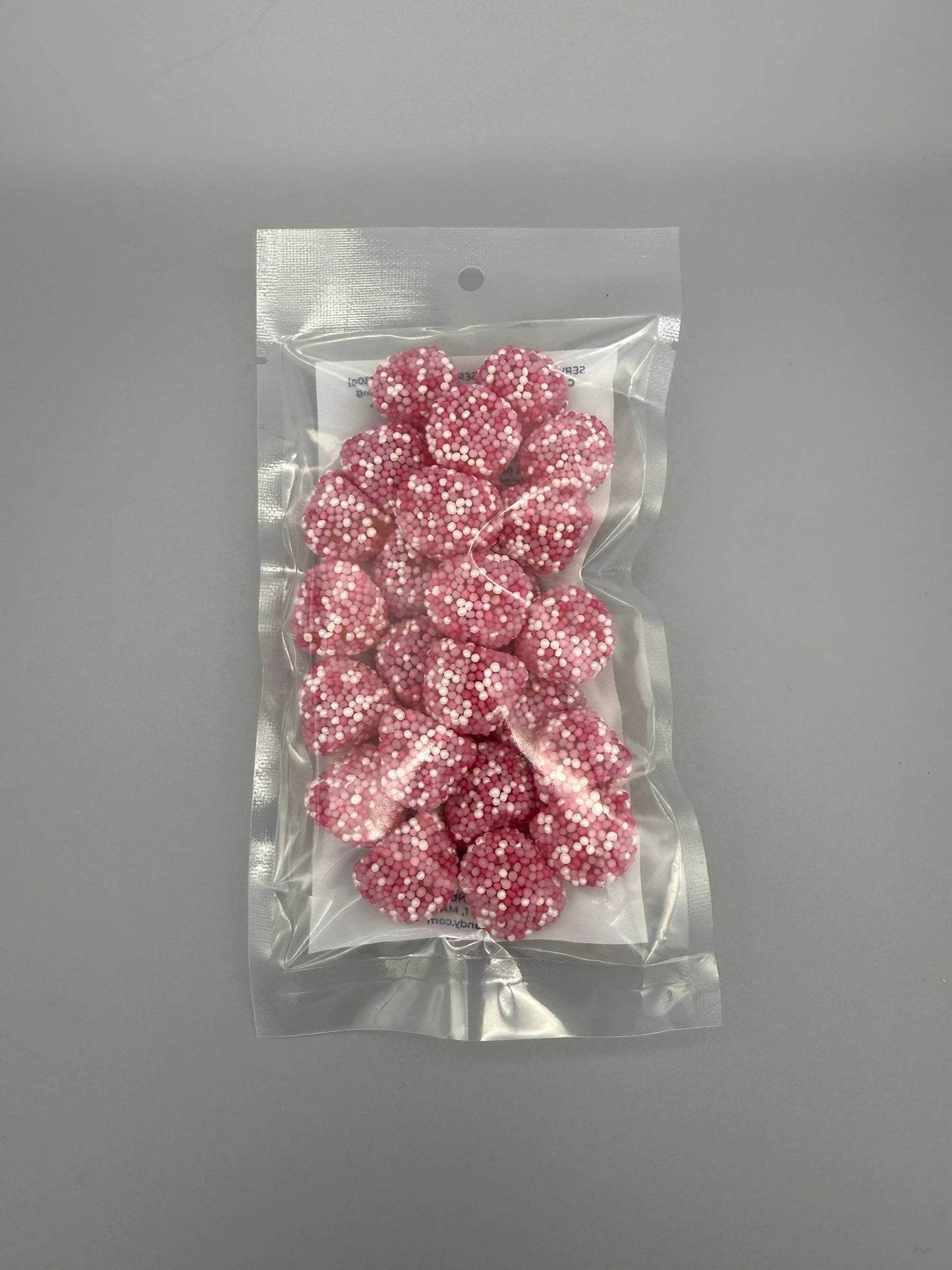 Pink Strawberry Gummi Berries