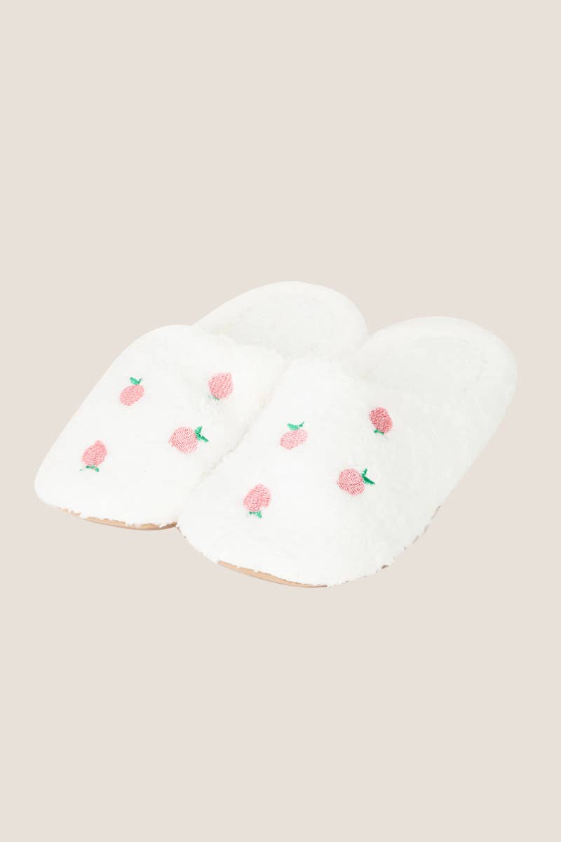Strawberry Slippers