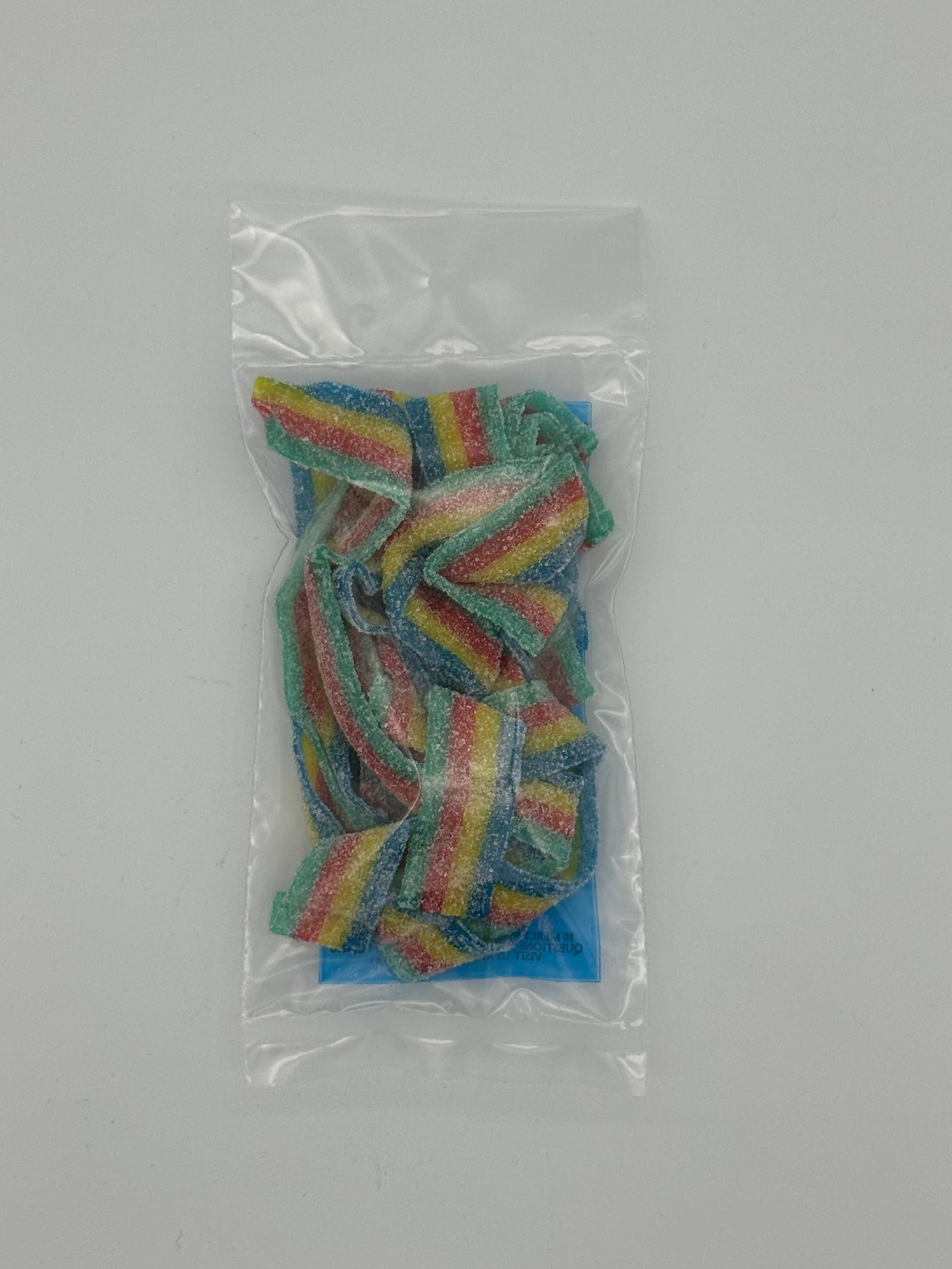 Quattro (Rainbow) Sour Belts