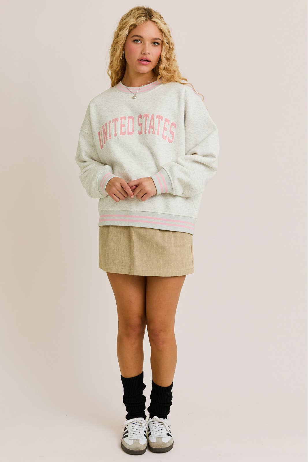 U.S crewneck