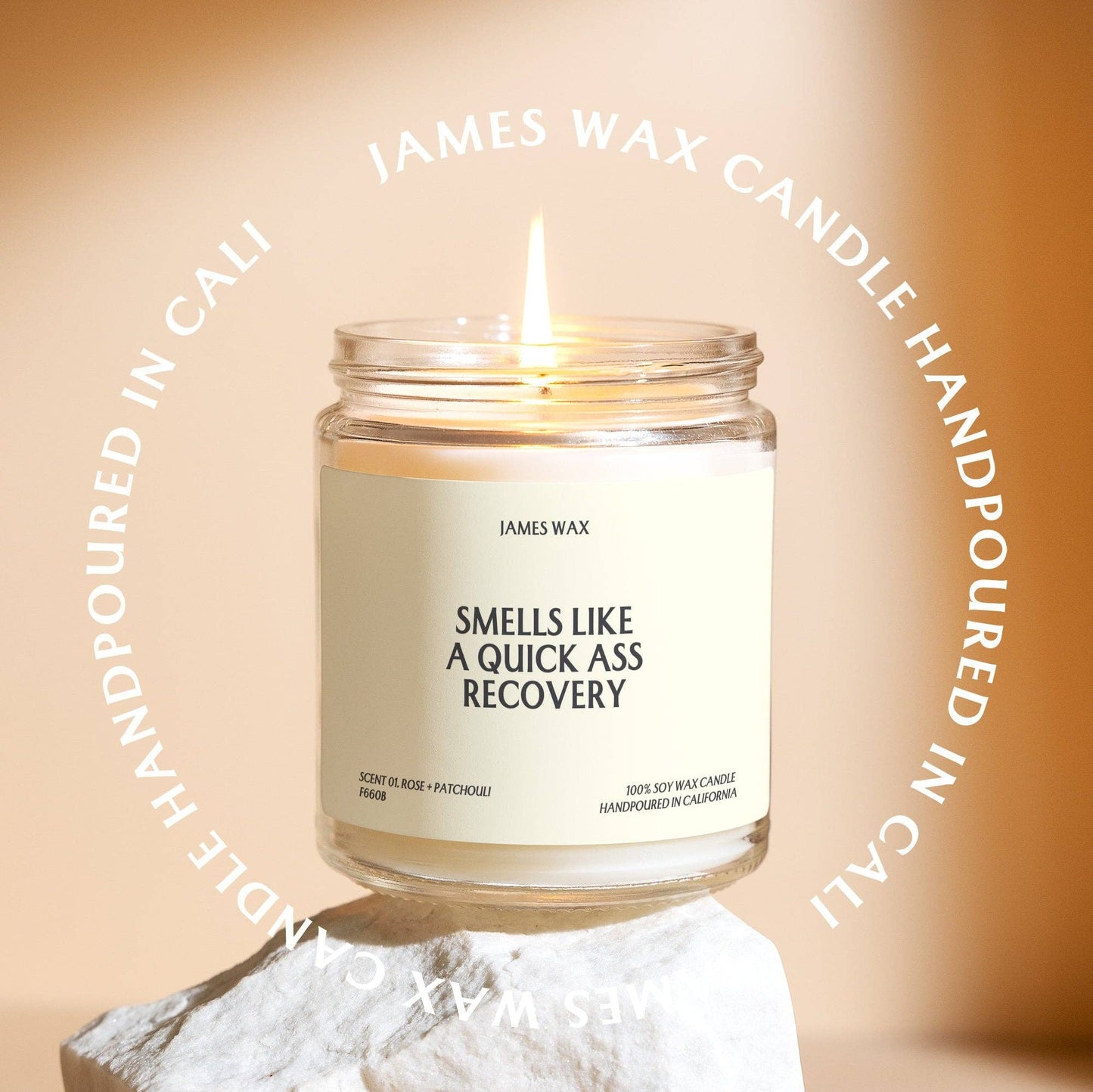Smells Like A Quick Ass Recovery Candle
