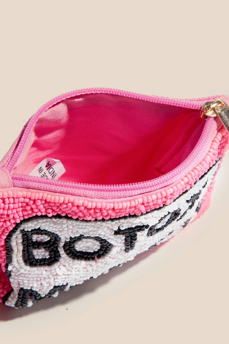 Beaded Coin Purse