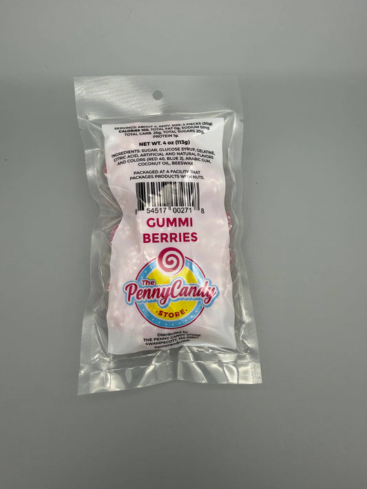 Pink Strawberry Gummi Berries