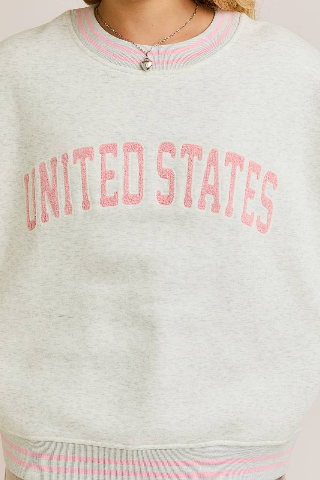 U.S crewneck