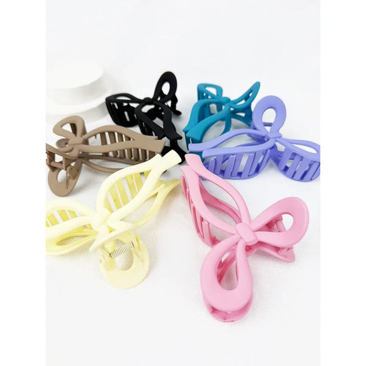 Elegant Bow Stylish Large Hair Clip