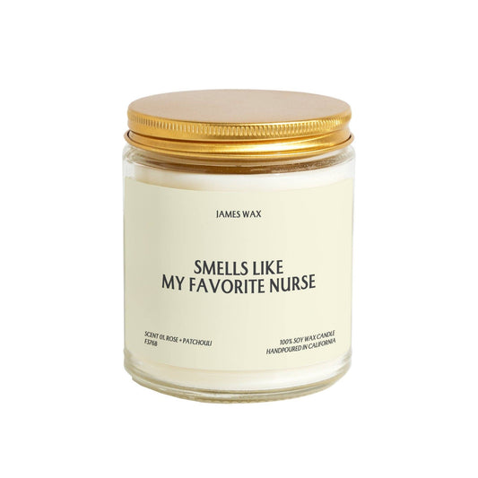 Favorite Nurse Candle