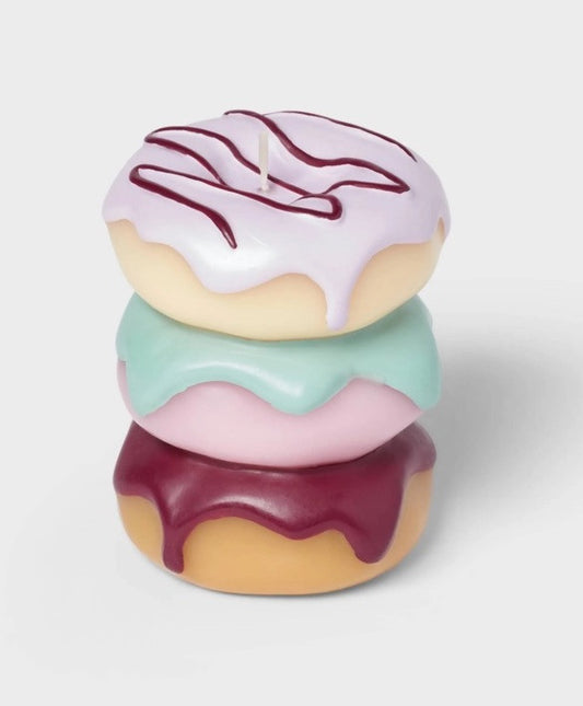 Donut candle