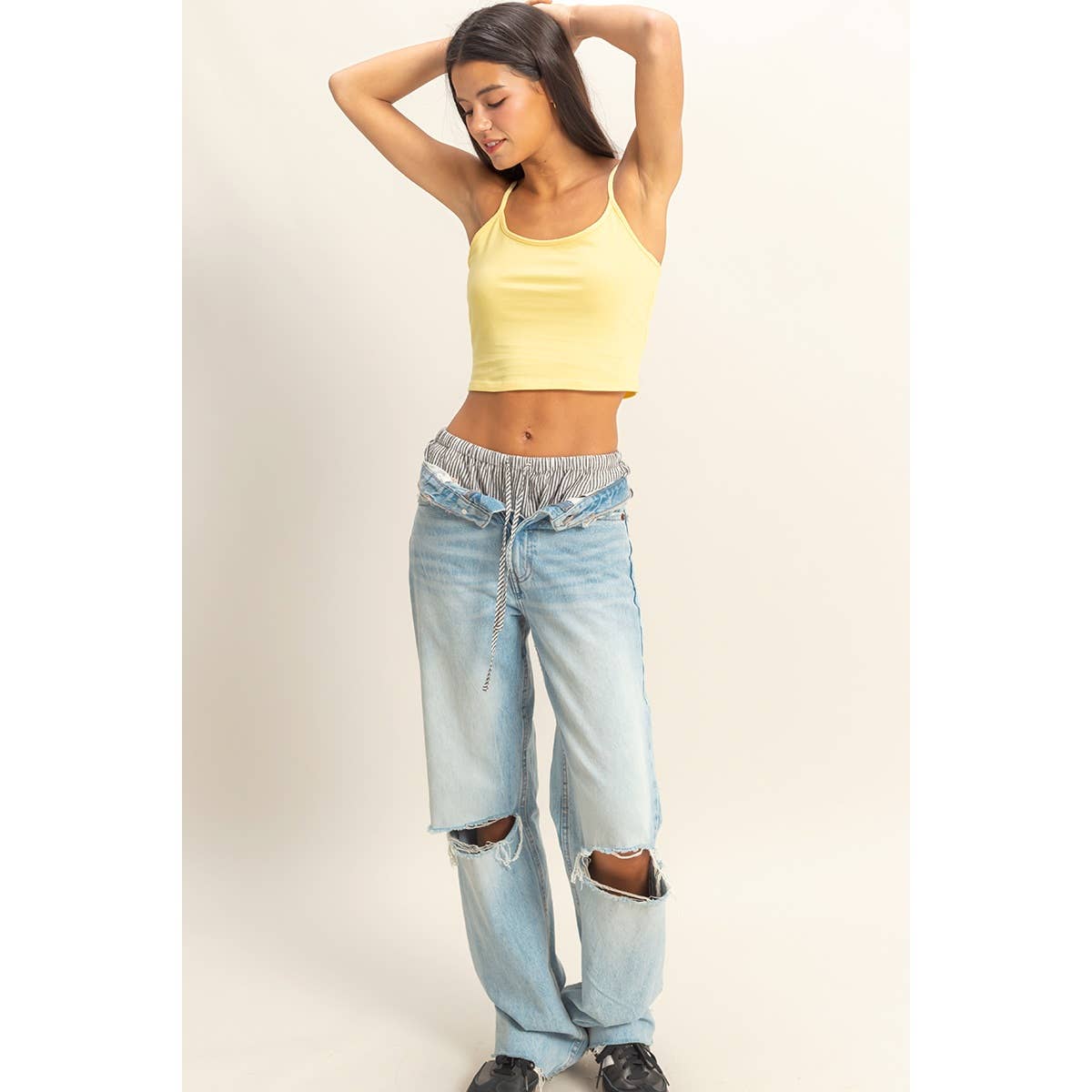 Cropped Cami Top