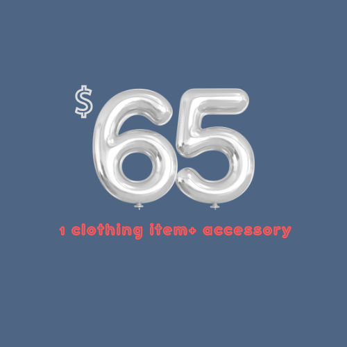 Mystery Bundle $65 (Comes with 1 Clothing Item & Acc.)