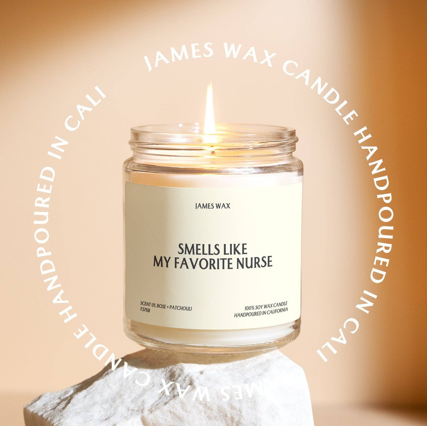 Favorite Nurse Candle