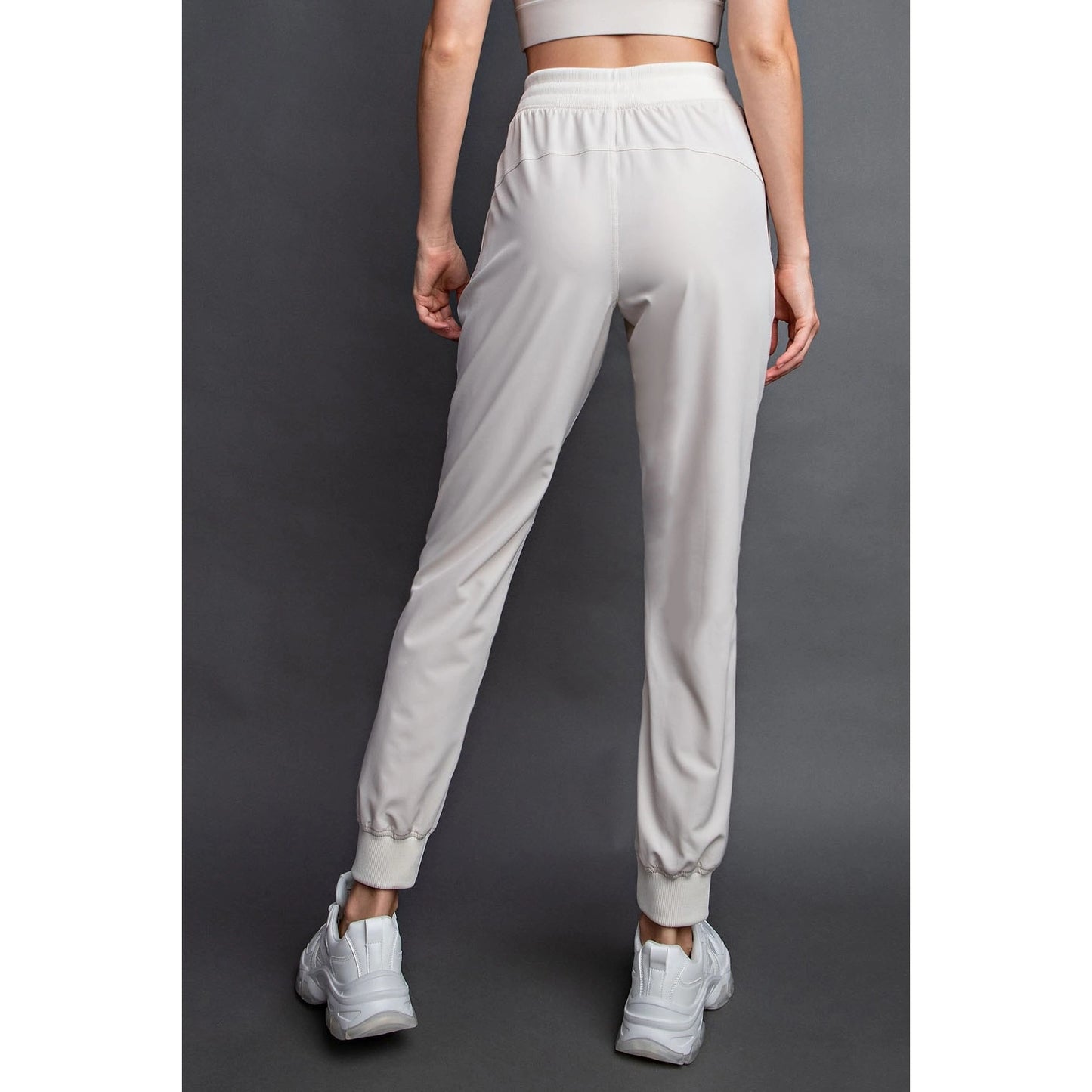 Oxford St Woven Dance Studio Mid Rise Jogger Pants
