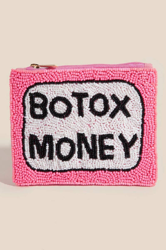 Beaded Coin Purse