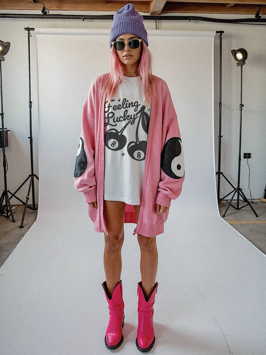 feeling luck graphic tee