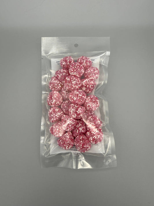 Pink Strawberry Gummi Berries