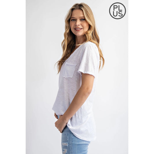 Mineral Washed Cotton Top