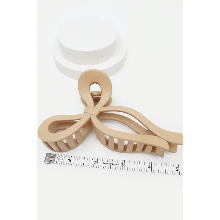 Elegant Bow Stylish Large Hair Clip