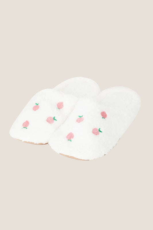 Strawberry Slippers