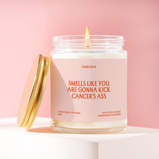 Cancer Warrior Candle