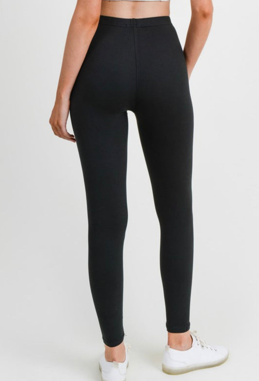 Black leggings