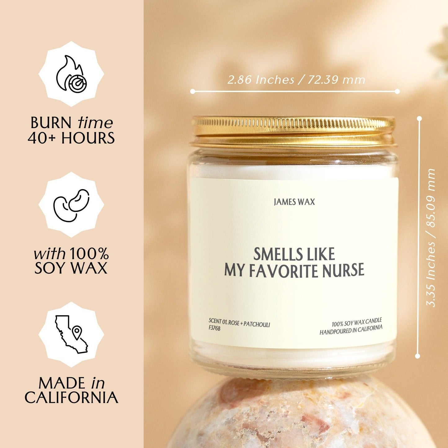 Favorite Nurse Candle
