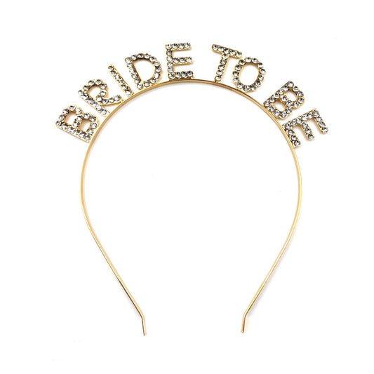 Bride to be headband