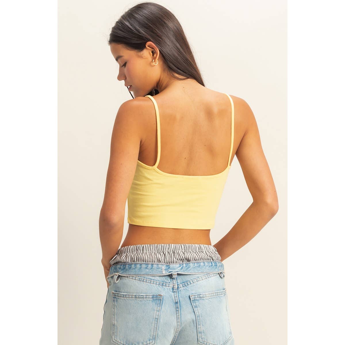 Cropped Cami Top