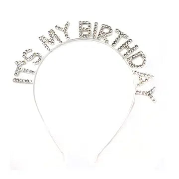 it’s my birthday headband