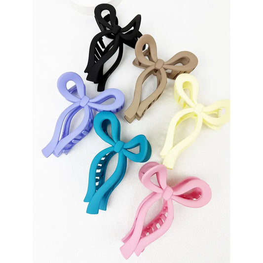 Elegant Bow Stylish Large Hair Clip