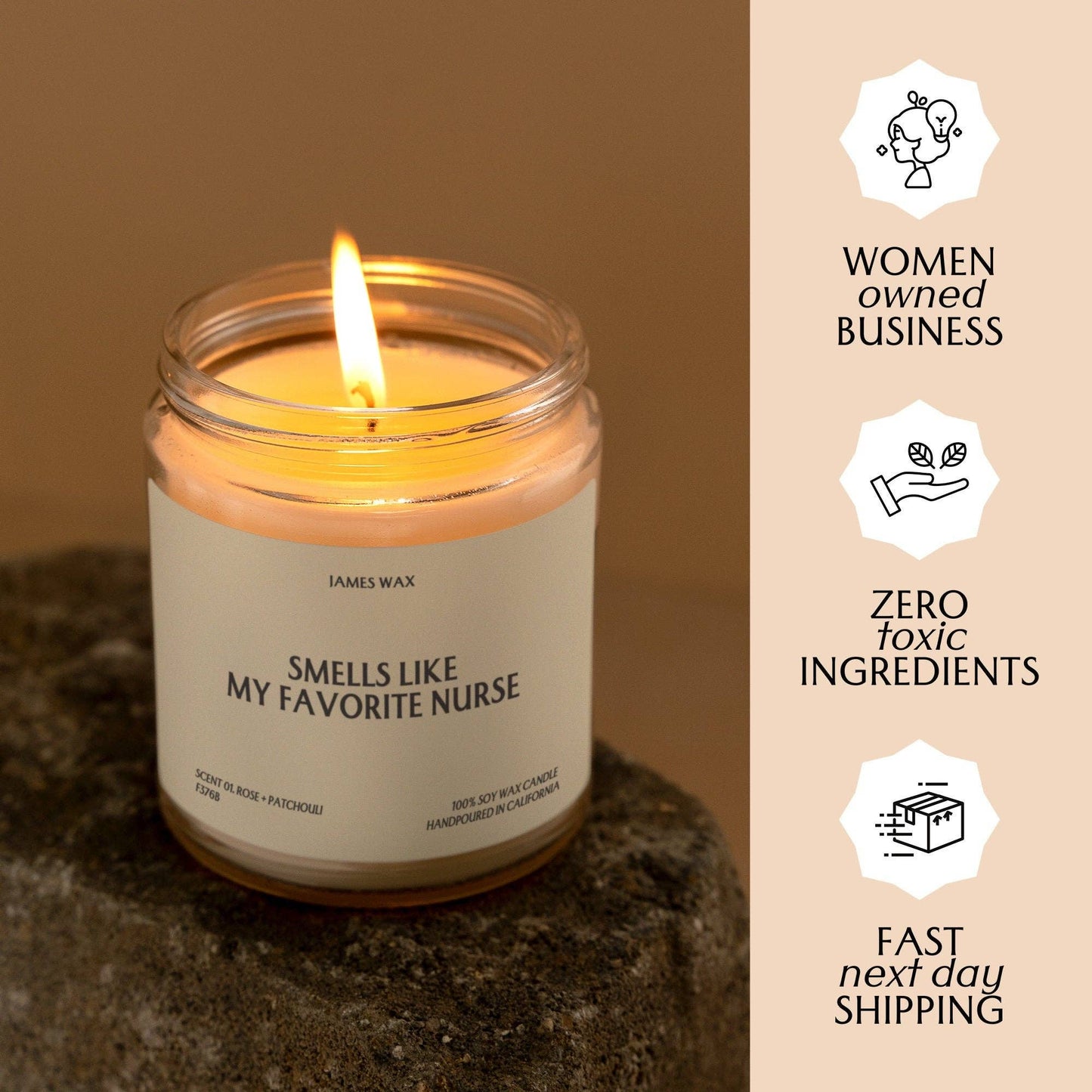 Favorite Nurse Candle