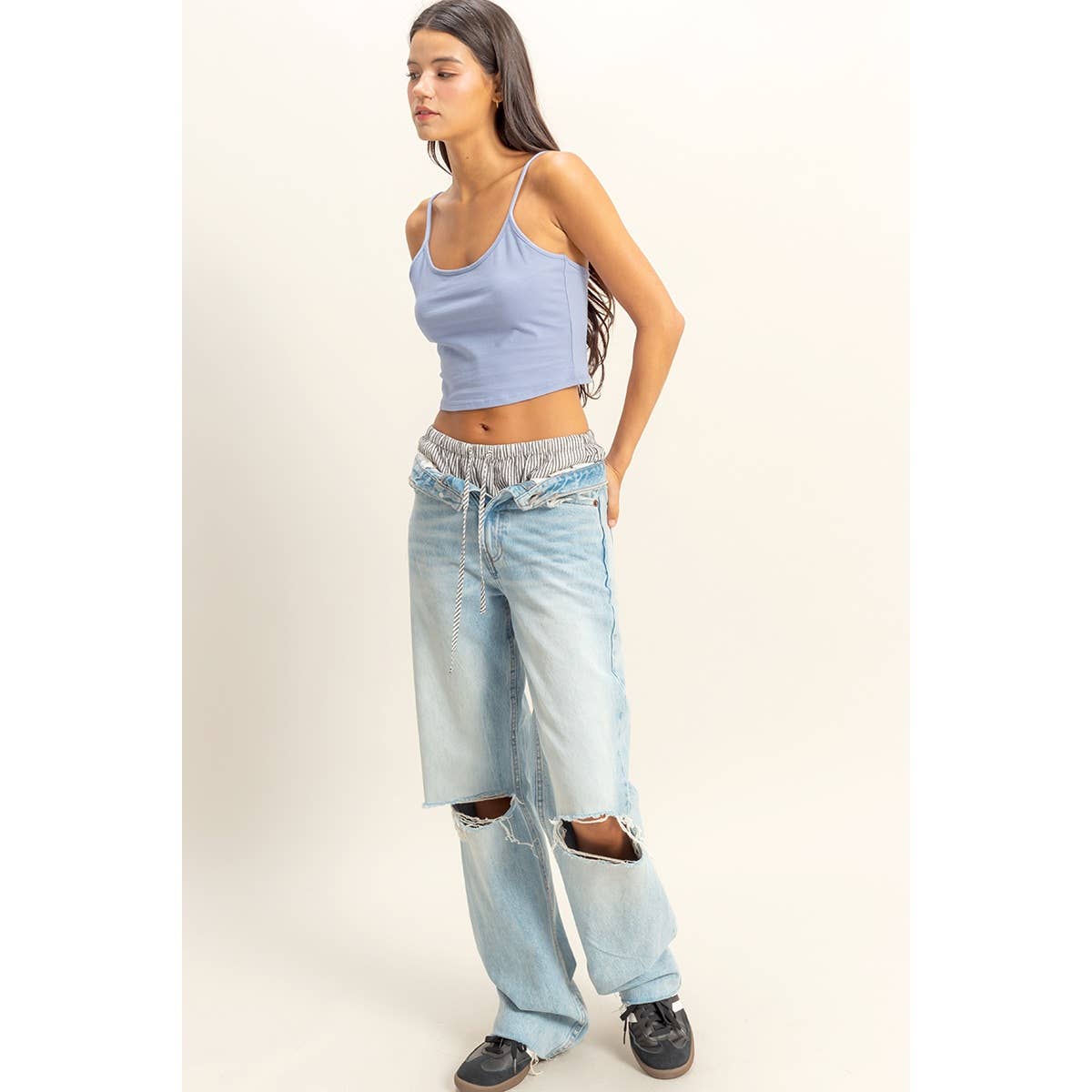 Cropped Cami Top