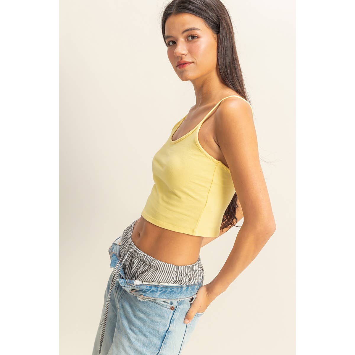 Cropped Cami Top