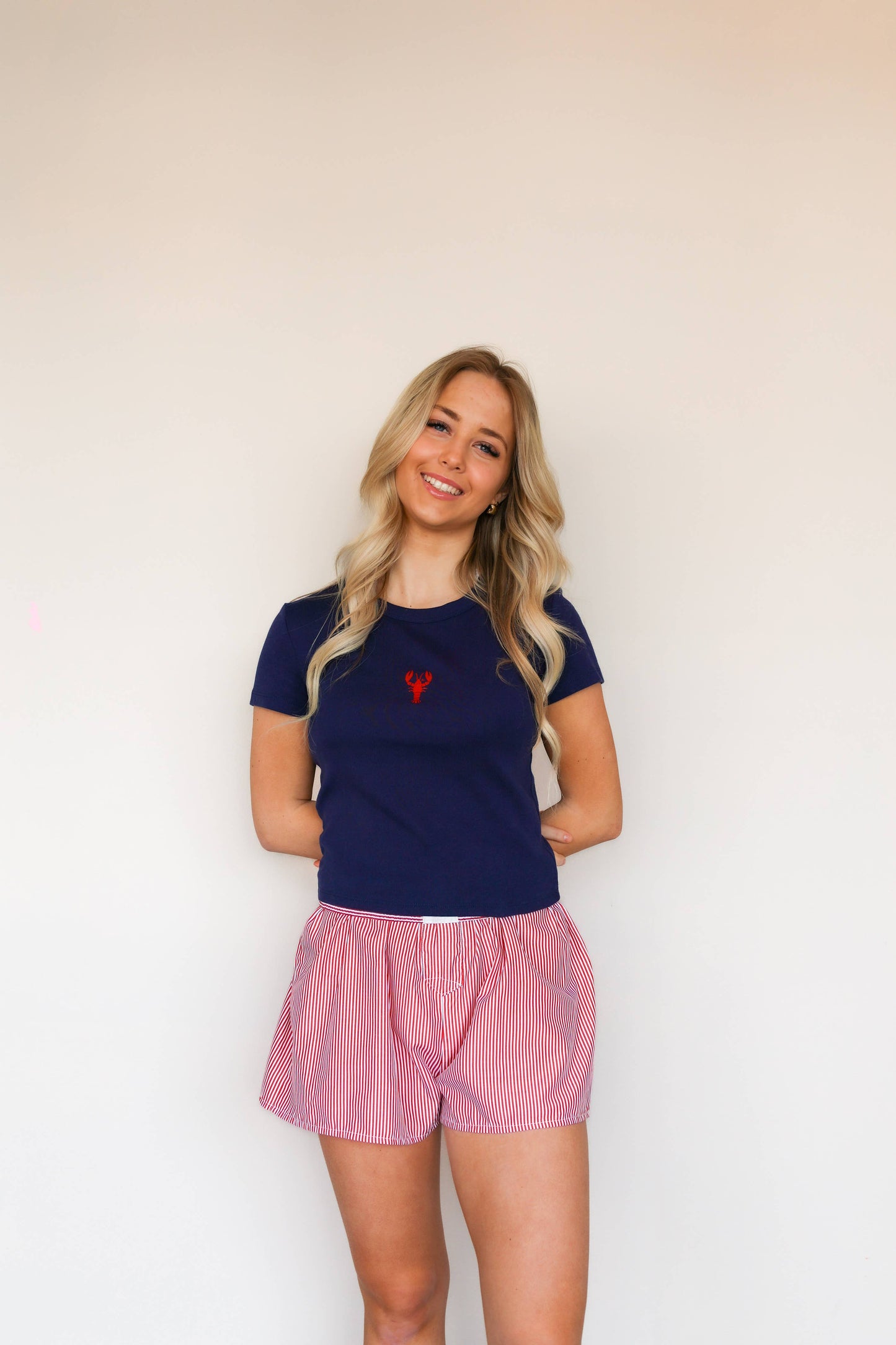Lobster Baby Tee