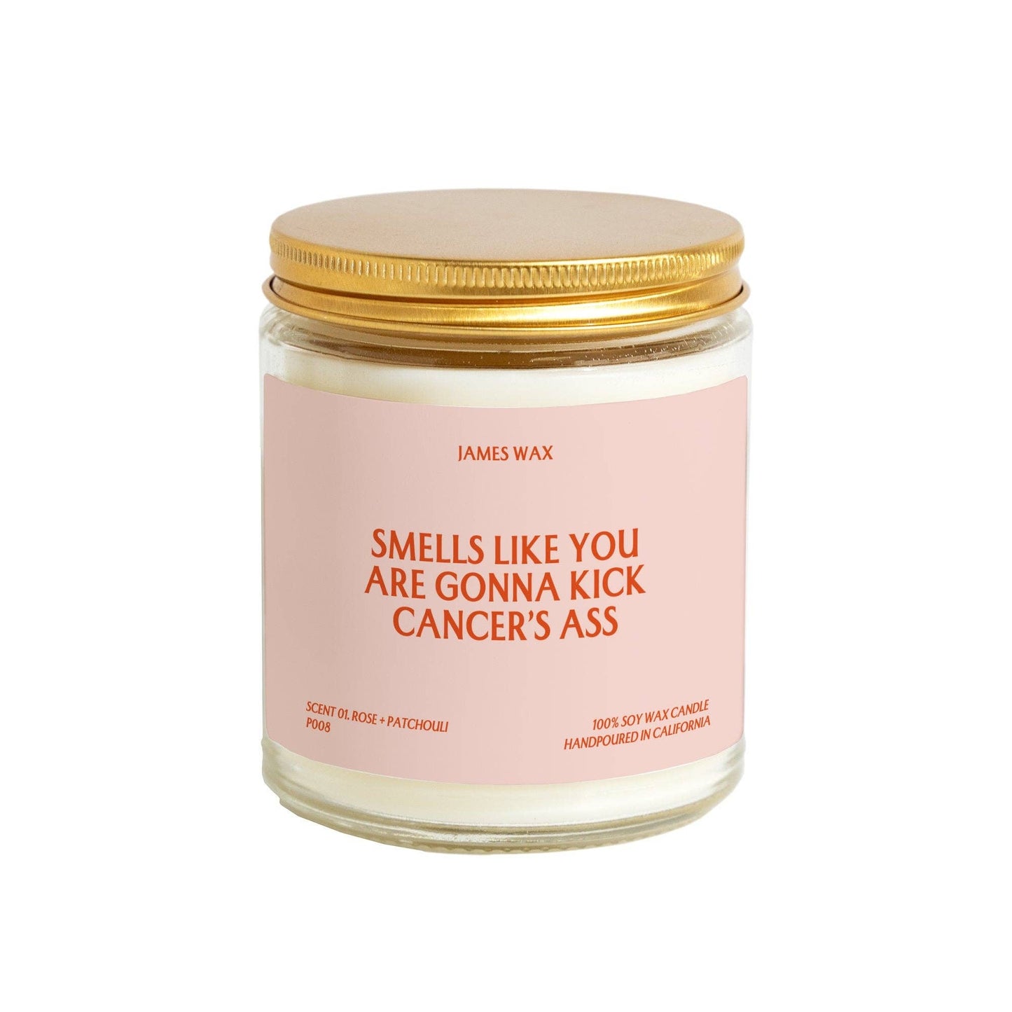 Cancer Warrior Candle