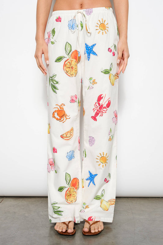 Coastal breeze pants
